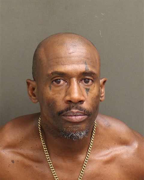 Booking photo of Marcus Brock