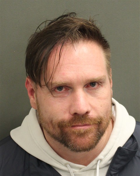 Booking photo of Kristofer Stevens
