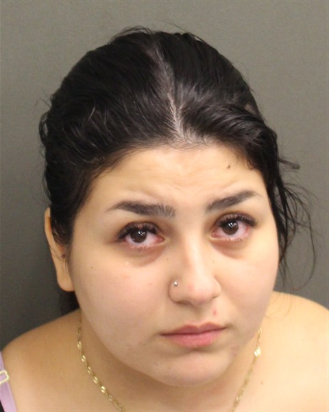 Booking photo of Simay Nuroglu
