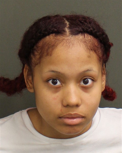 Booking photo of Lenarria Bryan