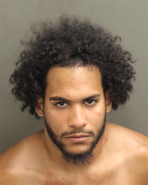 Booking photo of Yerien Oliveras