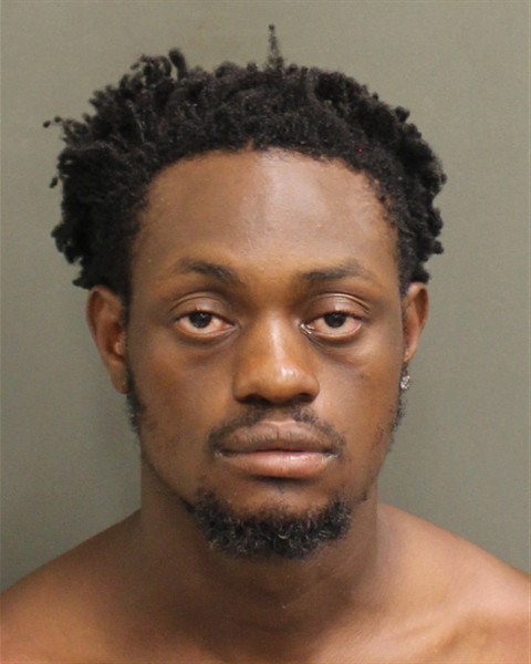 Booking photo of Alex Bazile