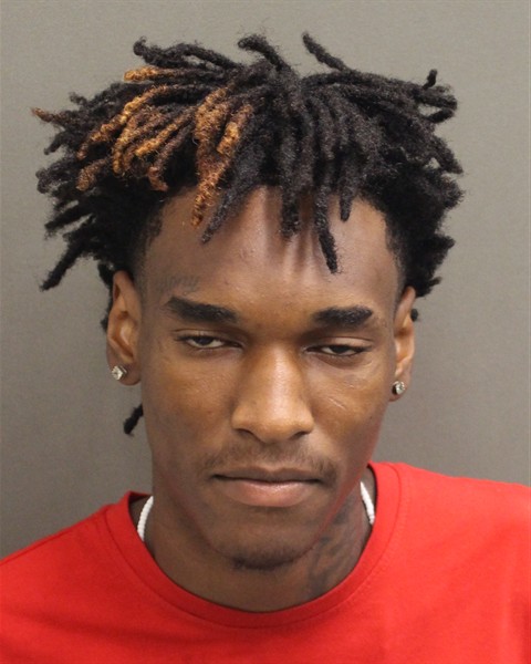 Booking photo of Quincy Despinosse