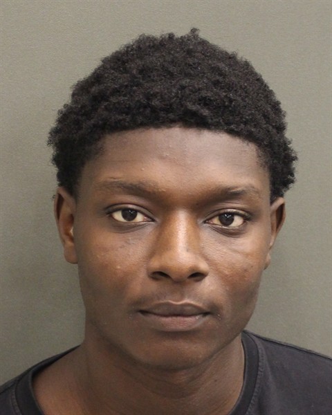 Booking photo of Jacorey Lowery
