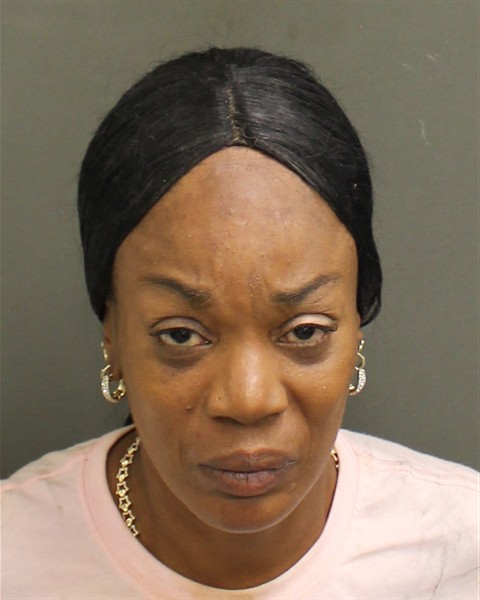 Booking photo of Laronda Mathis