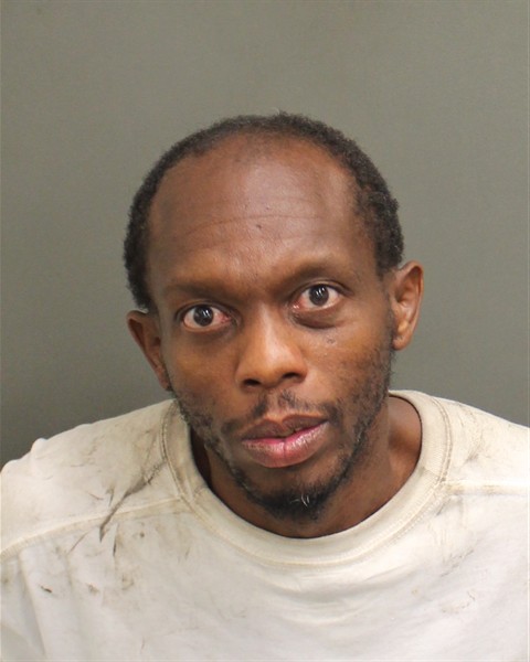Booking photo of Maurice Robinson