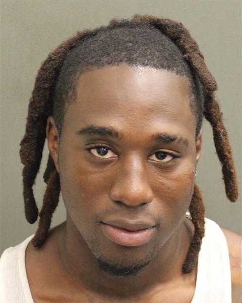 Booking photo of Jamel Francis