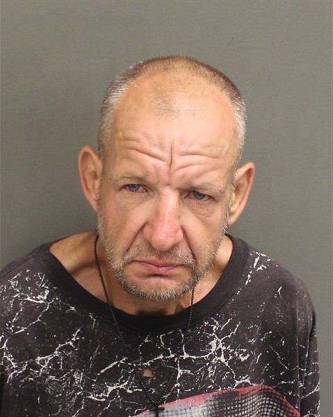 Booking photo of Frederick Watson