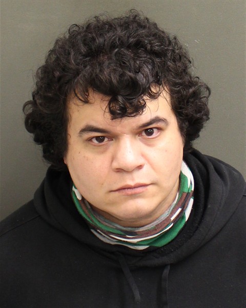 Booking photo of Christian Garciasanchez
