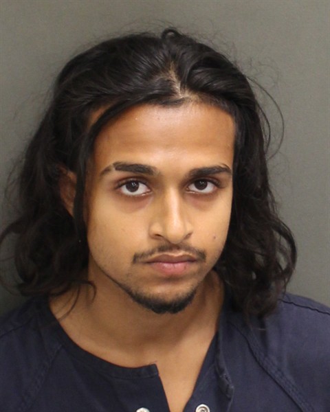 Booking photo of Wasif Chowdhury
