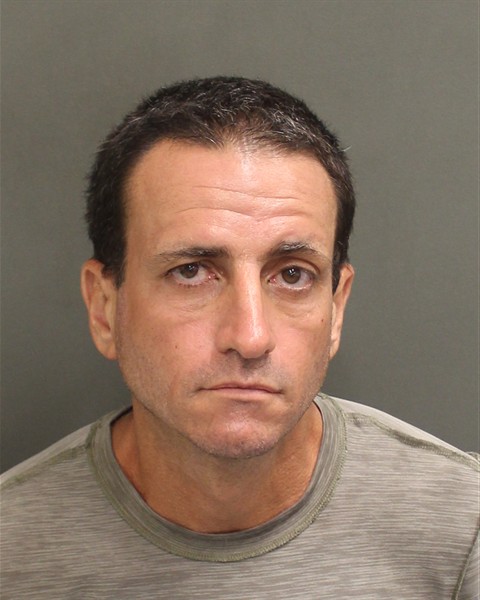 Booking photo of Rafael Perezfeliu