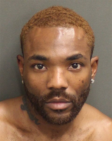 Booking photo of Cornelious Laws