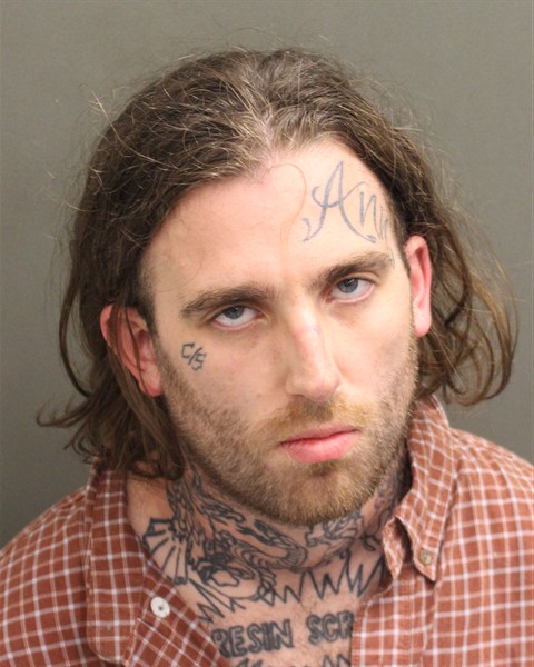 Booking photo of Harrison Brown