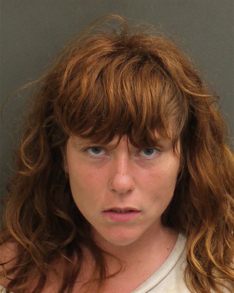 Booking photo of Amber Kilgore