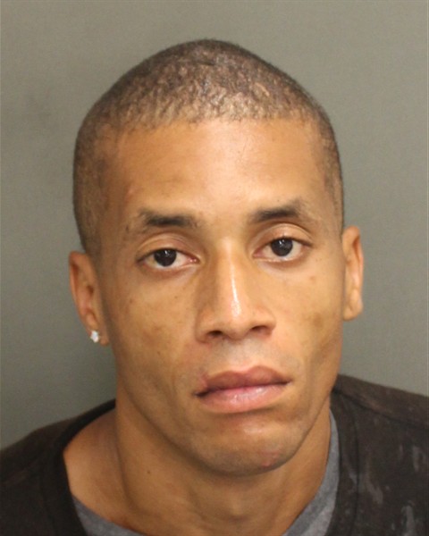 Booking photo of Naije Moore