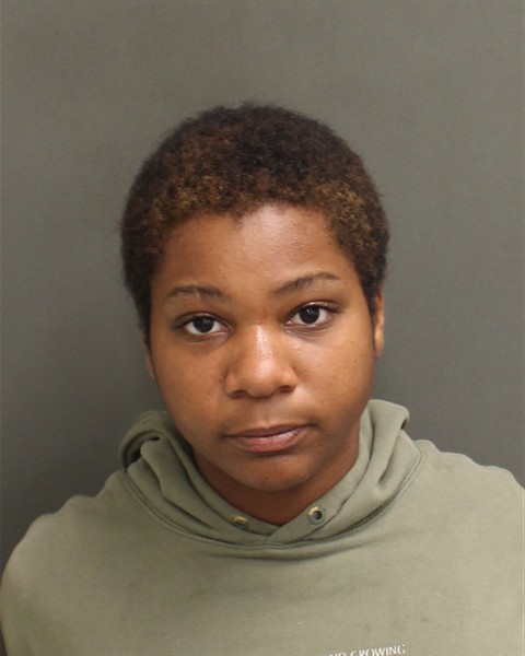 Booking photo of Majestani Brown