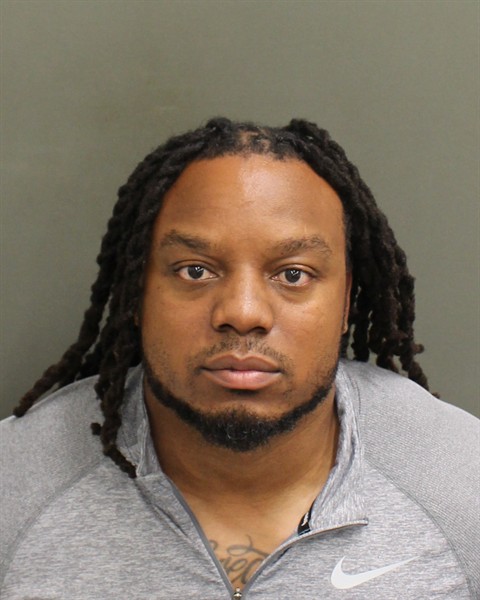 Booking photo of Anthony Johnson
