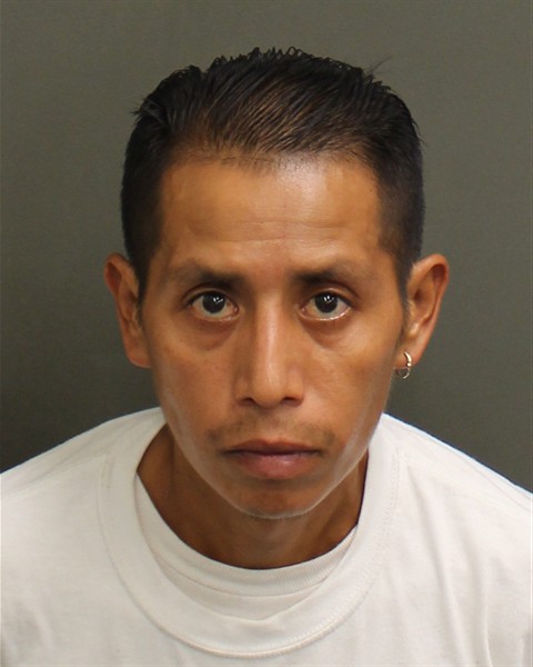 Booking photo of Sergio Tolentinogarcia