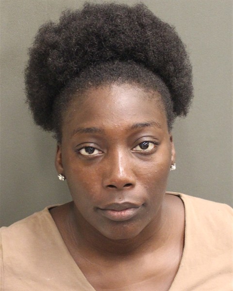 Booking photo of Aaliyah Gould