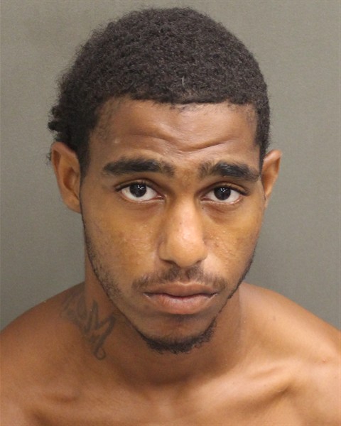Booking photo of Jeremiah Parkinson