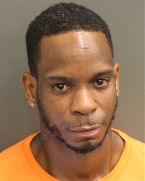 Booking photo of Giovanni Penn