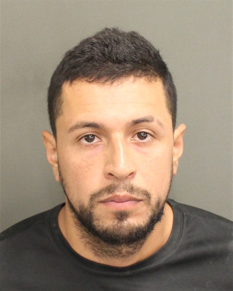 Booking photo of Cristian Leon
