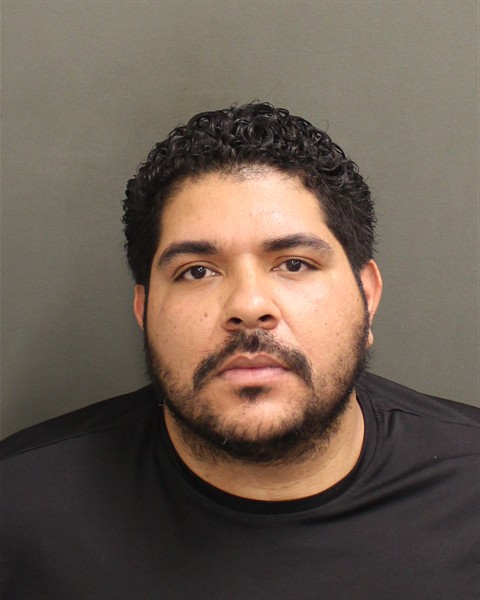 Booking photo of Matthew Miranda