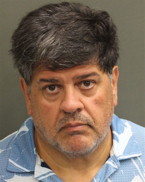 Booking photo of Gustavo Hidalgovelazco