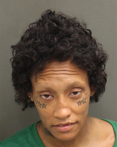 Booking photo of Alexandra Pablos