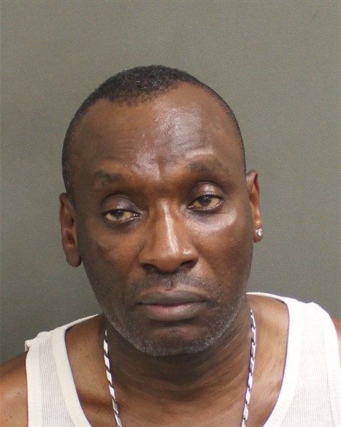 Booking photo of Patrick Charles