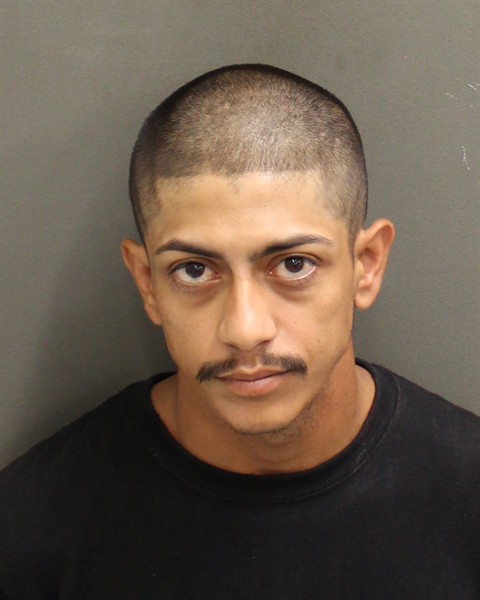 Booking photo of Alvaro Ortegamelendez