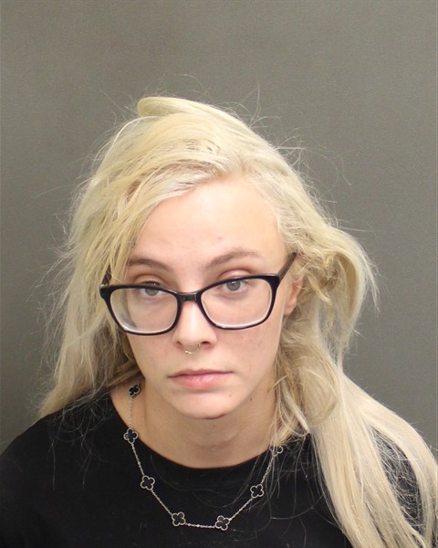 Booking photo of Tapanga Mohr