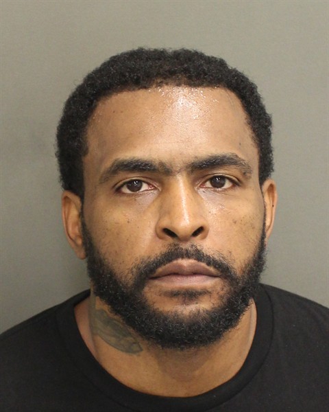 Booking photo of Antoine Brown