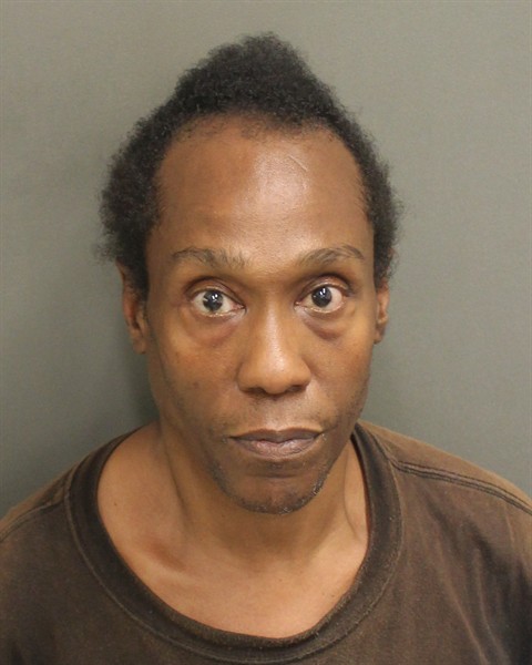 Booking photo of Ronald Freeman