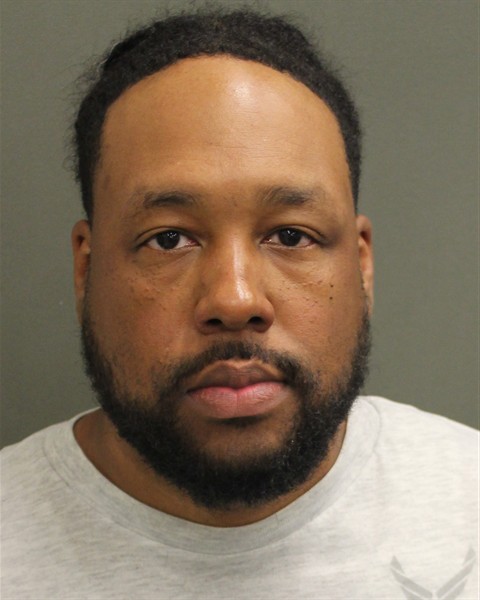 Booking photo of Karl Banks