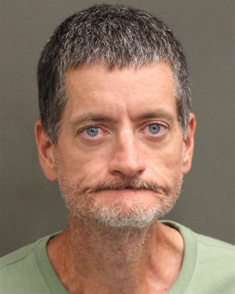 Booking photo of Edward Kaminski