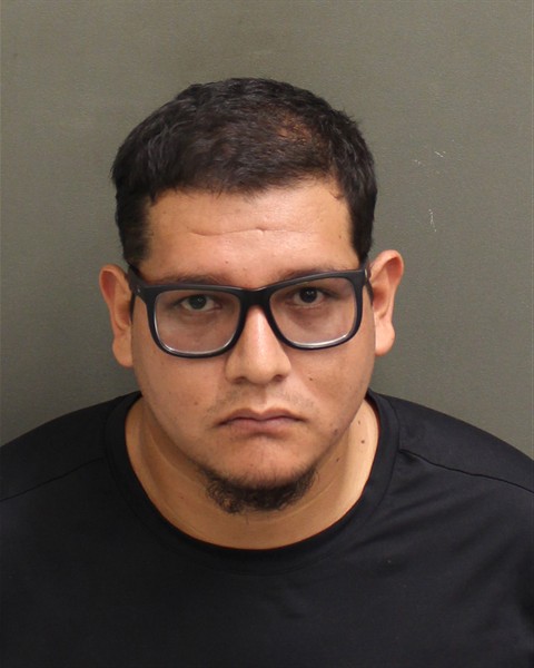 Booking photo of Jose Hernandezrangel
