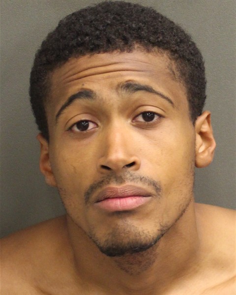 Booking photo of Nyquan Austin