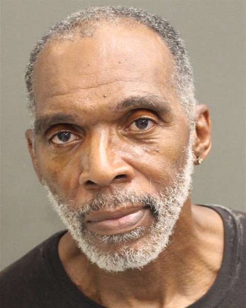Booking photo of Gerald Johnson