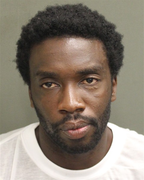 Booking photo of Jeson Albert