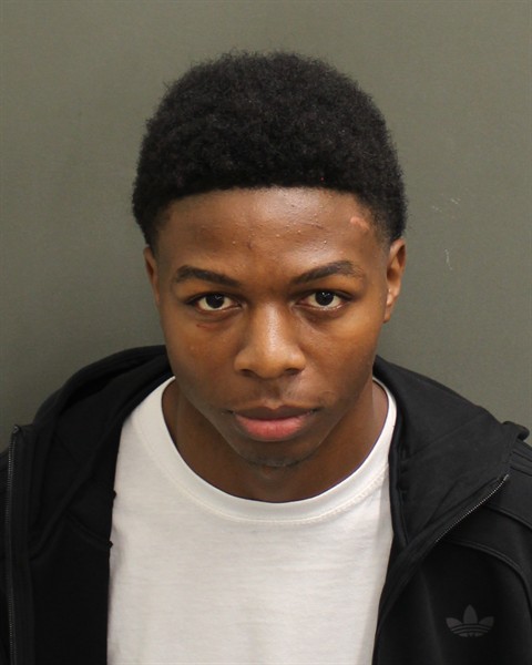 Booking photo of Jahmarius Fountain