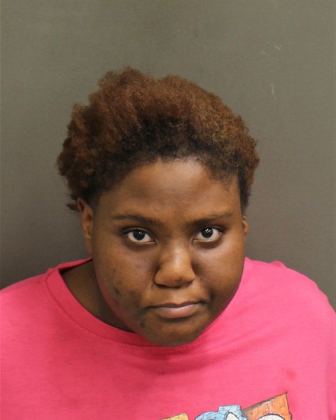 Booking photo of Mya Sims