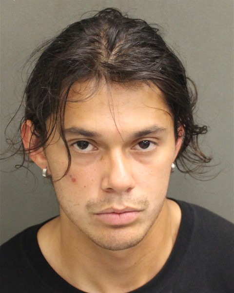 Booking photo of Juan Naranjojimenez