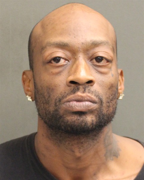 Booking photo of Maurice Morgan