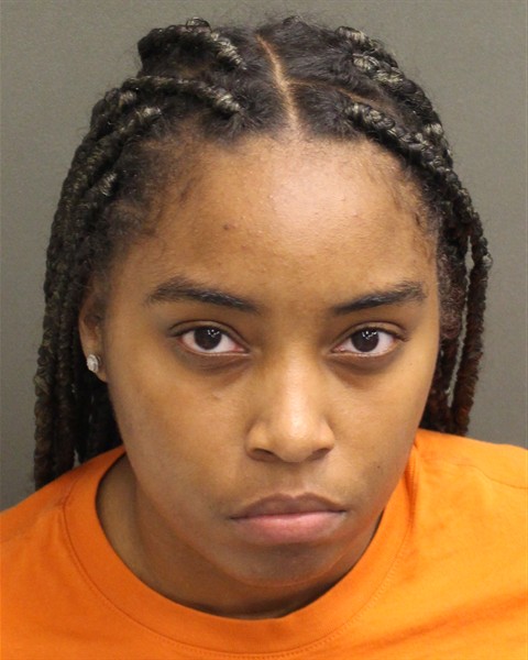 Booking photo of Genesis Fox
