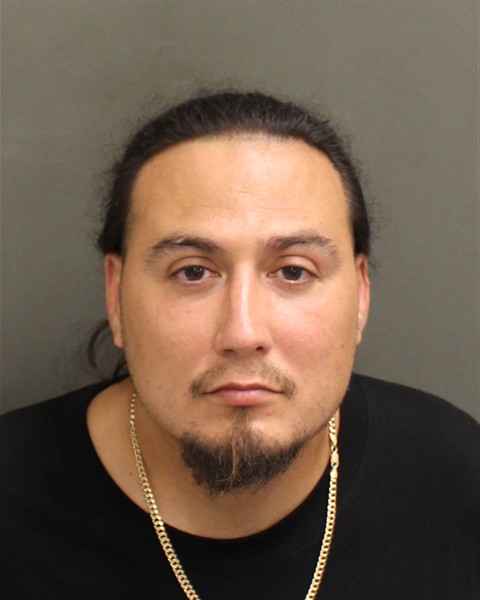 Booking photo of Ruben Arboleda
