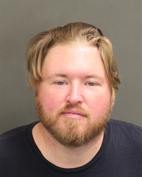 Booking photo of Cooper Craig