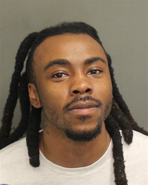 Booking photo of Lawrence Roscoe