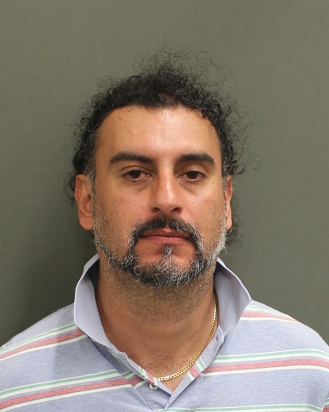 Booking photo of Erick Ordonez