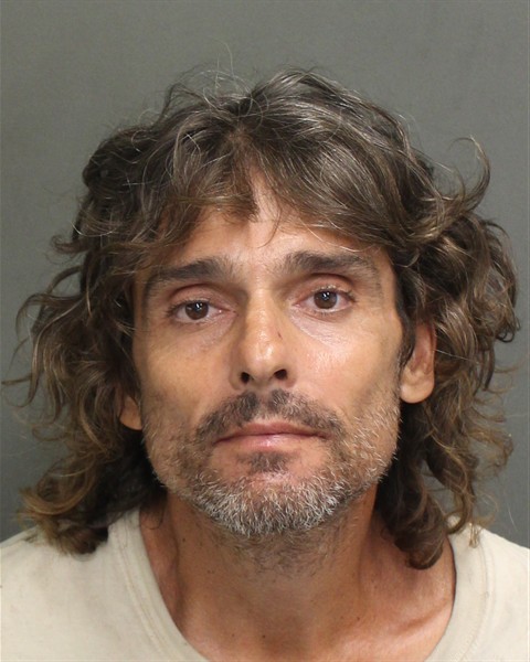 Booking photo of Timothy Guhr